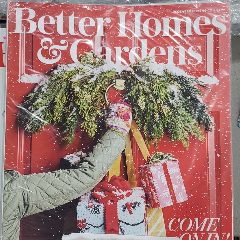 Better Homes & Gardens Magazine
